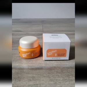 (NEW) Saturday skin carrot + niacinamide moisturizing cream